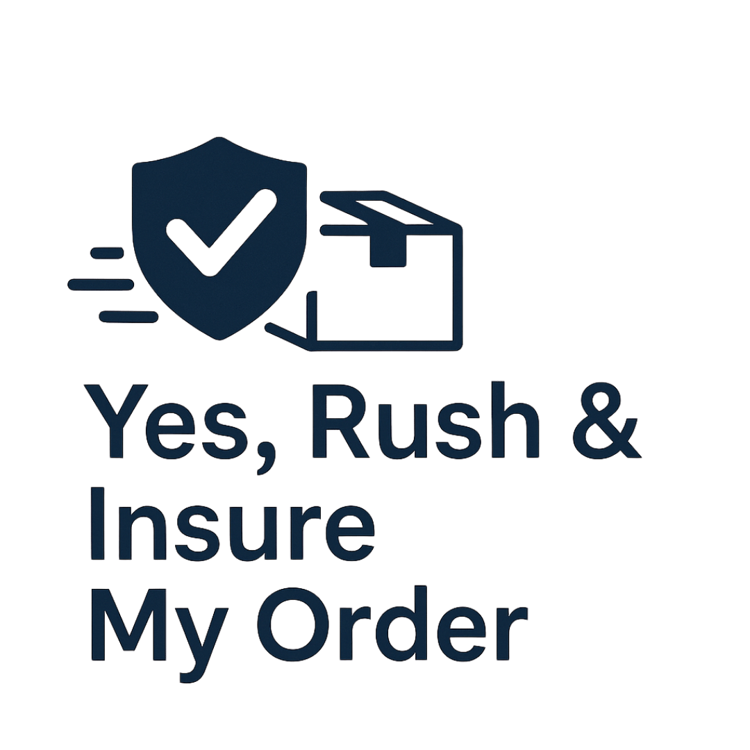 OB : Yes, Rush & Insure My Order