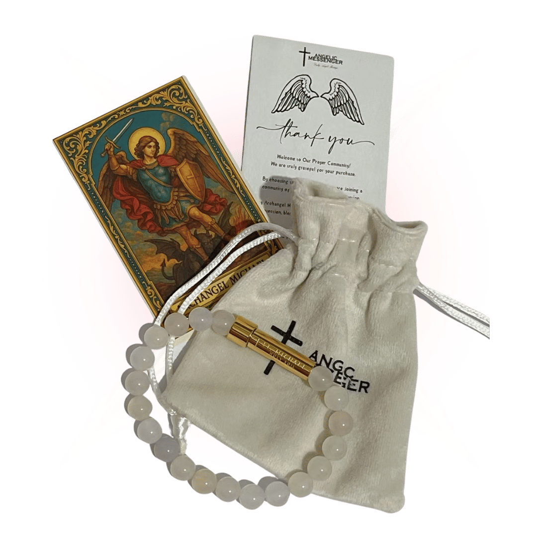 St. Michael Wish Bracelet (x3 Family Deal!)